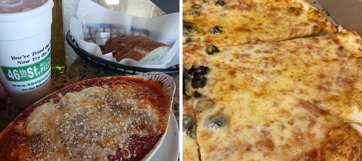 46th st. New York Style Pizzeria