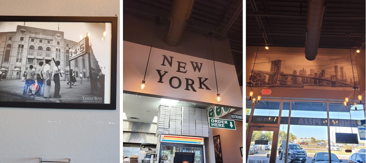 46th st. New York Style Pizzeria