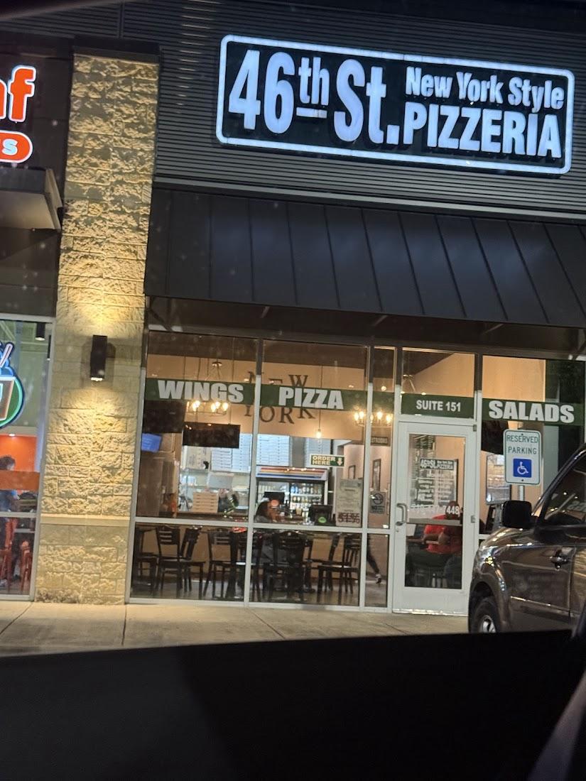 46th st. New York Style Pizzeria